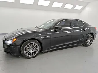 2017 Maserati Ghibli ZAM57XSA8H1218883