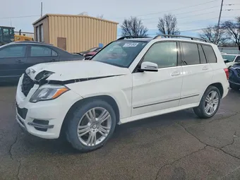2015 Mercedes-Benz GLK-Class WDCGG8JB0FG436463