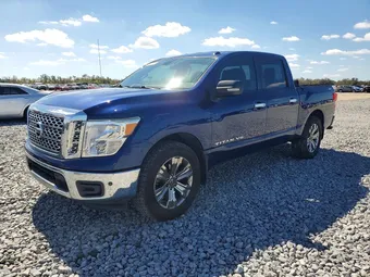 2018 Nissan Titan 1N6AA1E62JN540827