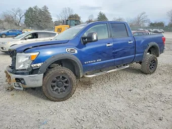 2017 Nissan Titan 1N6BA1F36HN532183