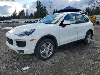 2016 Porsche Cayenne WP1AA2A21GLA10086