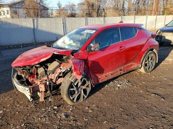 2021 Toyota C-HR NMTKHMBX7MR120382