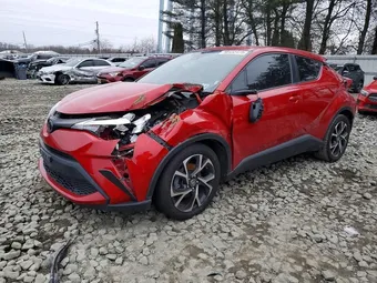 2022 Toyota C-HR NMTKHMBX0NR143875