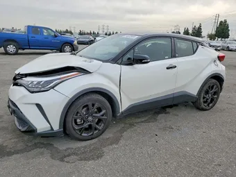 2021 Toyota C-HR JTNKHMBX1M1114149