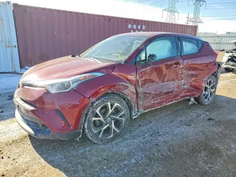 2018 Toyota C-HR NMTKHMBX5JR055267