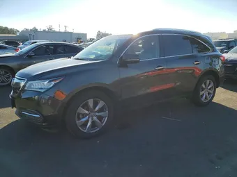 2015 Acura MDX 5FRYD4H89FB008695