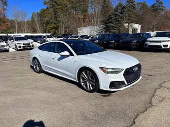 2021 Audi A7 WAUVPBF22MN083202