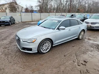 2016 Audi A6 WAUDFAFC6GN100377