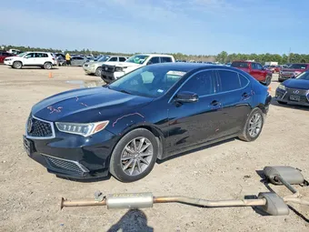 2019 Acura TLX 19UUB1F38KA007831 Lot 75221235