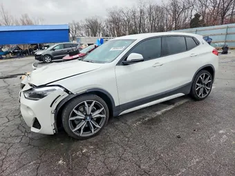 2018 BMW X2 WBXYJ3C31JEJ75680