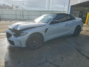 2022 BMW M4 WBS33BA09NCJ85307