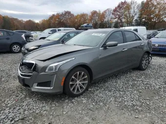 2016 Cadillac CTS 1G6AX5SXXG0174601
