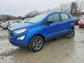 2022 Ford Ecosport MAJ6S3FL7NC471971