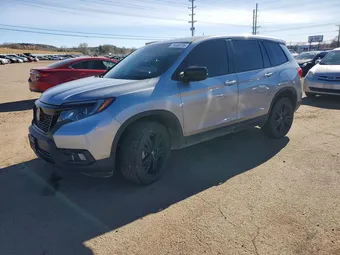 2021 Honda Passport 5FNYF8H23MB009062