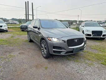 2019 Jaguar F-PACE SADCK2FN4KA352120