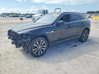 2019 Jaguar F-PACE SADCK2GX2KA601630