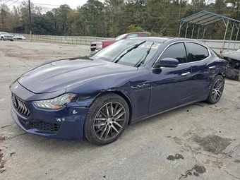2018 Maserati Ghibli ZAM57XSA5J1276987