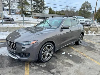 2018 Maserati Levante ZN661XUL7JX259550