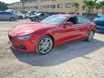 2017 Maserati Ghibli ZAM57RTL0H1196406