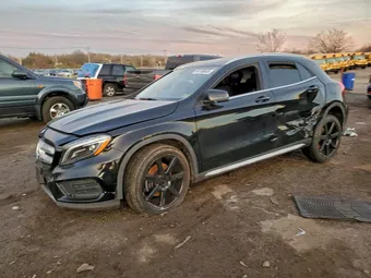 2015 Mercedes-Benz GLA-Class WDCTG4GB2FJ097044