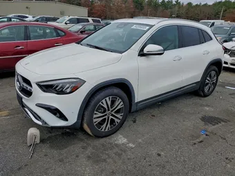 2025 Mercedes-Benz GLA-Class W1N4N4HBXSJ639038