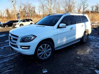 2016 Mercedes-Benz GL-Class 4JGDF6EE9GA647472