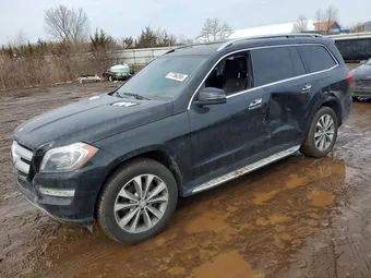 2016 Mercedes-Benz GL-Class 4JGDF2EE8GA683145