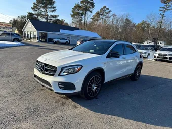 2018 Mercedes-Benz GLA-Class WDCTG4EB5JJ374538