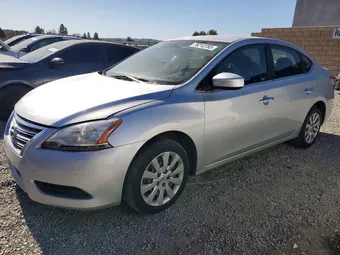 2015 Nissan Sentra 3N1AB7AP5FY356268 Lot 75212755