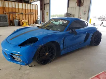 2024 Porsche 718 Cayman WP0AA2A8XRK255158