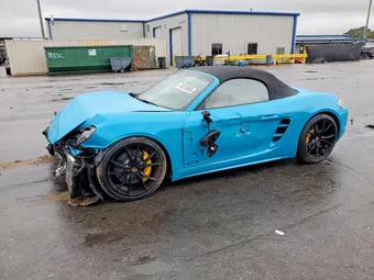 2019 Porsche 718 Boxster WP0CB2A80KS228658