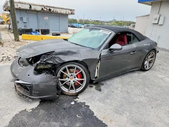 2017 Porsche 911 WP0CB2A94HS154209