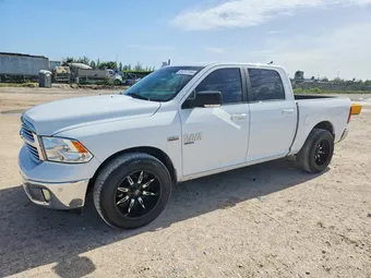 2019 Ram 1500 1C6RR6LT7KS554785