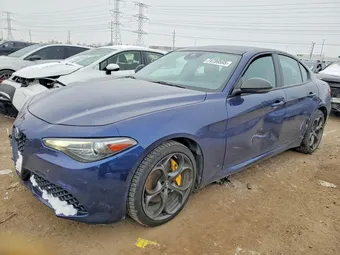 2019 Alfa Romeo ZARFANBN0K7623051