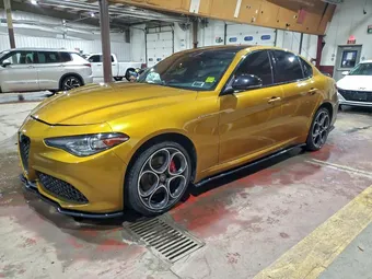 2022 Alfa Romeo ZARFANBN5N7660052