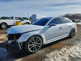 2018 Audi S4 WAUB4AF47JA003063