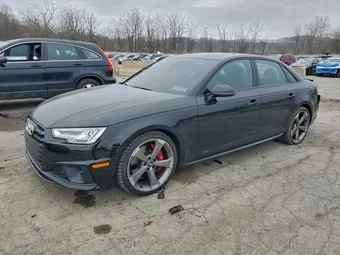 2019 Audi S4 WAUB4AF47KA032340