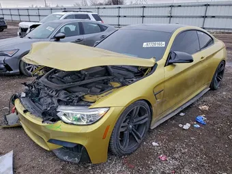 2015 BMW M4 WBS3R9C51FK329892
