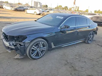 2019 BMW 7 Series WBA7E2C5XKB216395