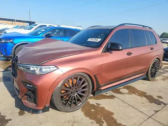 2020 BMW X7 5UXCW2C0XL0E74708