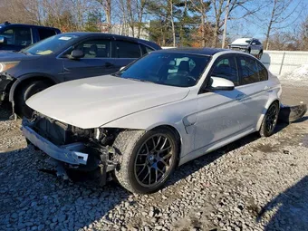 2017 BMW M3 WBS8M9C52H5G84059