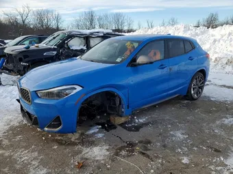 2021 BMW X2 WBXYN1C09M5S67672