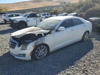 2017 Cadillac ATS 1G6AB5RXXH0141474