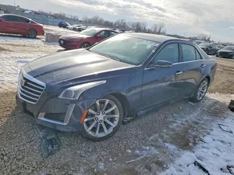 2018 Cadillac CTS 1G6AX5SX1J0159511