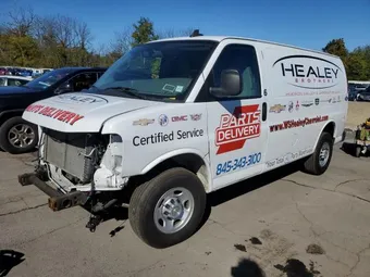 2022 Chevrolet Express 1GCWGAFP8N1200643