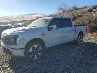 2023 Ford F-150 Lightning 1FT6W1EV2PWG25283