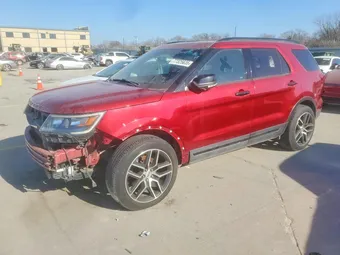 2016 Ford Explorer 1FM5K8GT3GGA07567