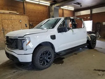 2023 Ford F-150 Lightning 1FT6W1EV2PWG46375