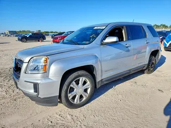2017 GMC Terrain 2GKALMEK8H6343983