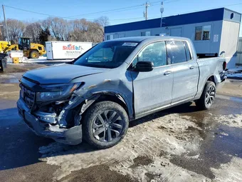 2025 Honda Ridgeline 5FPYK3F1XSB022386